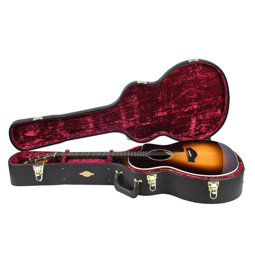 Taylor 214CE Deluxe Spruce Grand Auditorium - Tobacco Sunburst