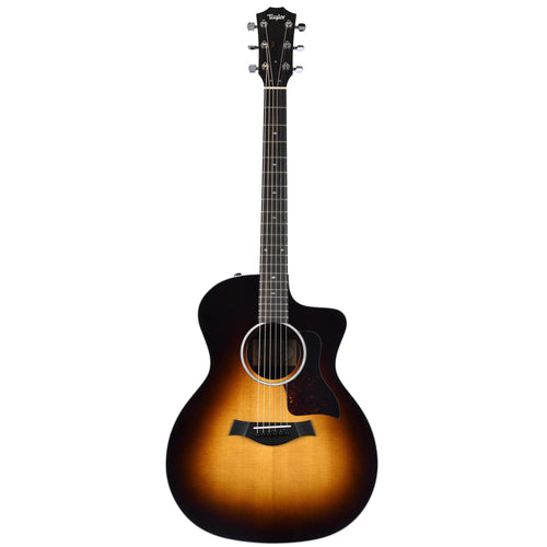 Taylor 214CE Deluxe Spruce Grand Auditorium - Tobacco Sunburst