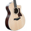 Taylor 214ce Grand Auditorium Acoustic Guitar with Sitka Spruce Top, Rosewood Back and Sides