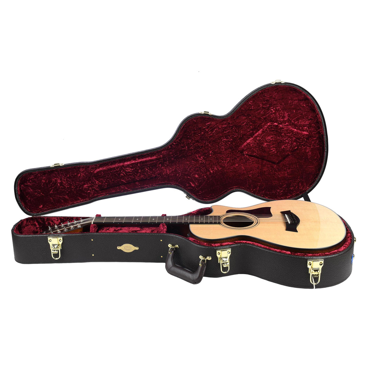 Taylor 2018 352CE Grand Concert 12-String Acoustic