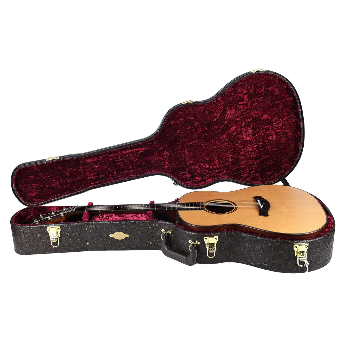 Taylor 517e Builder's Edition Grand Pacific, Sitka Spruce Top, Neo-Tropical Mahogany Back and Sides, Natural