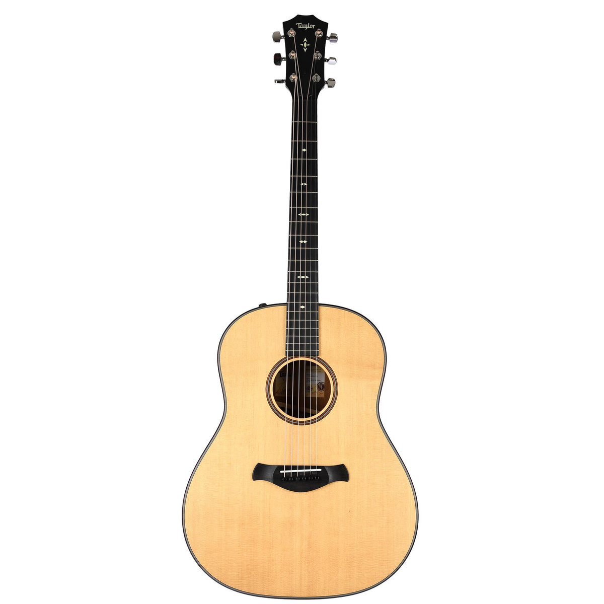 Taylor 517e Builder's Edition Grand Pacific, Sitka Spruce Top, Neo-Tropical Mahogany Back and Sides, Natural