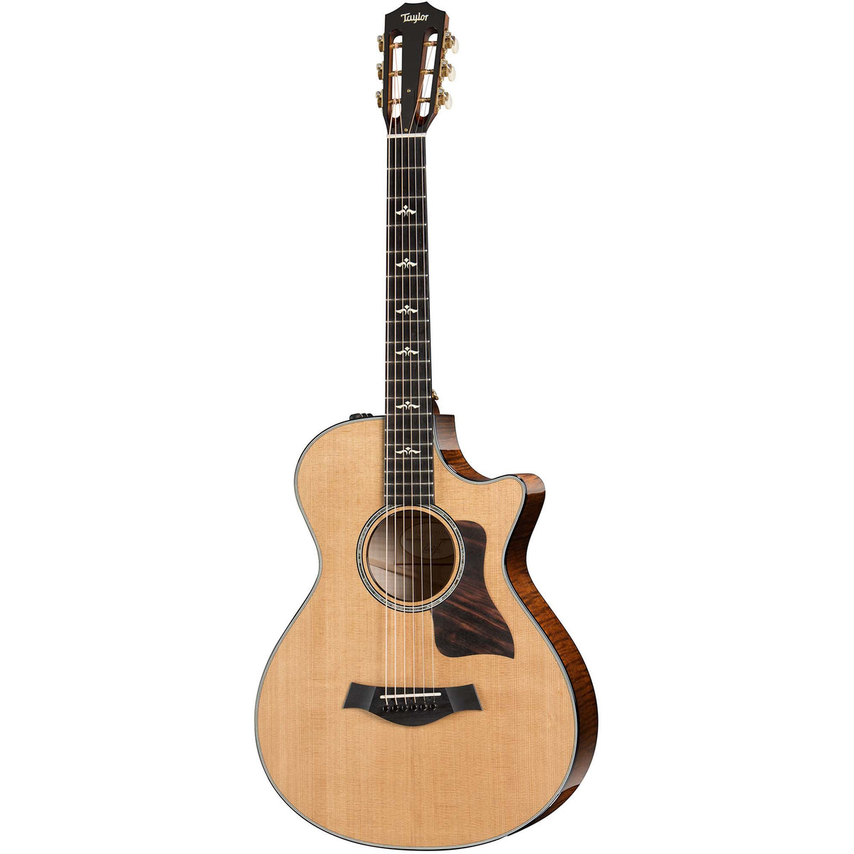 Taylor 612CE 12-Fret Grand Concert - Natural