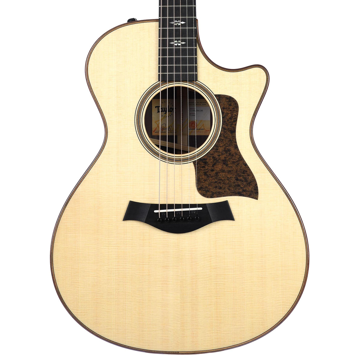 Taylor 712CE V Class Bracing