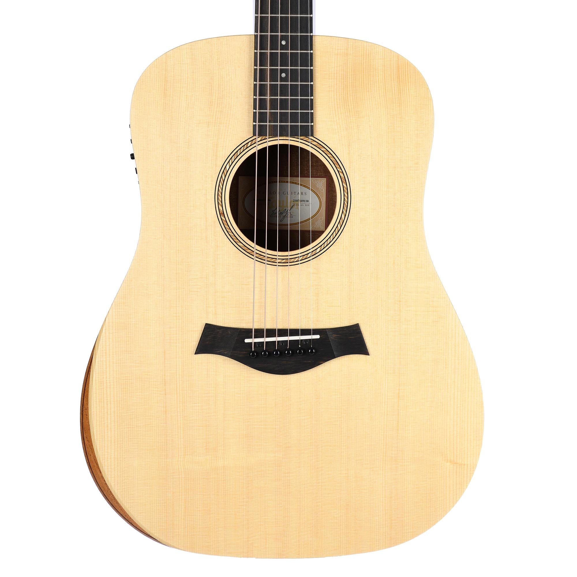 Taylor Academy Series A10E Dreadnought with Sitka Spruce Top, Back and