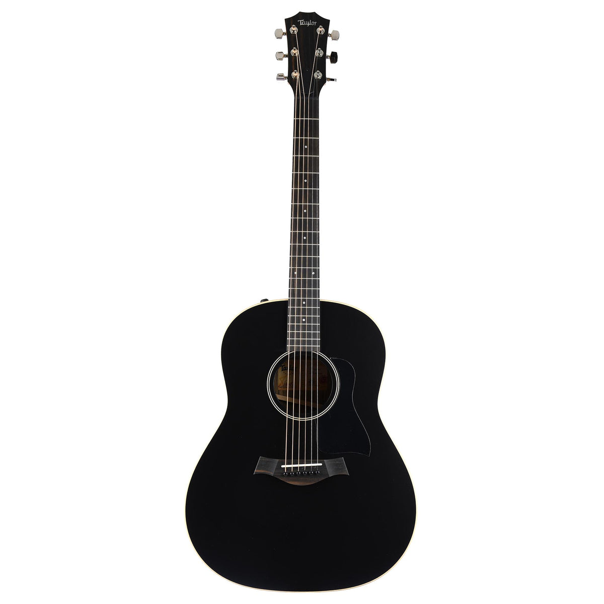 Taylor AD17E American Dream Blacktop Grand Pacific Black Spruce Top