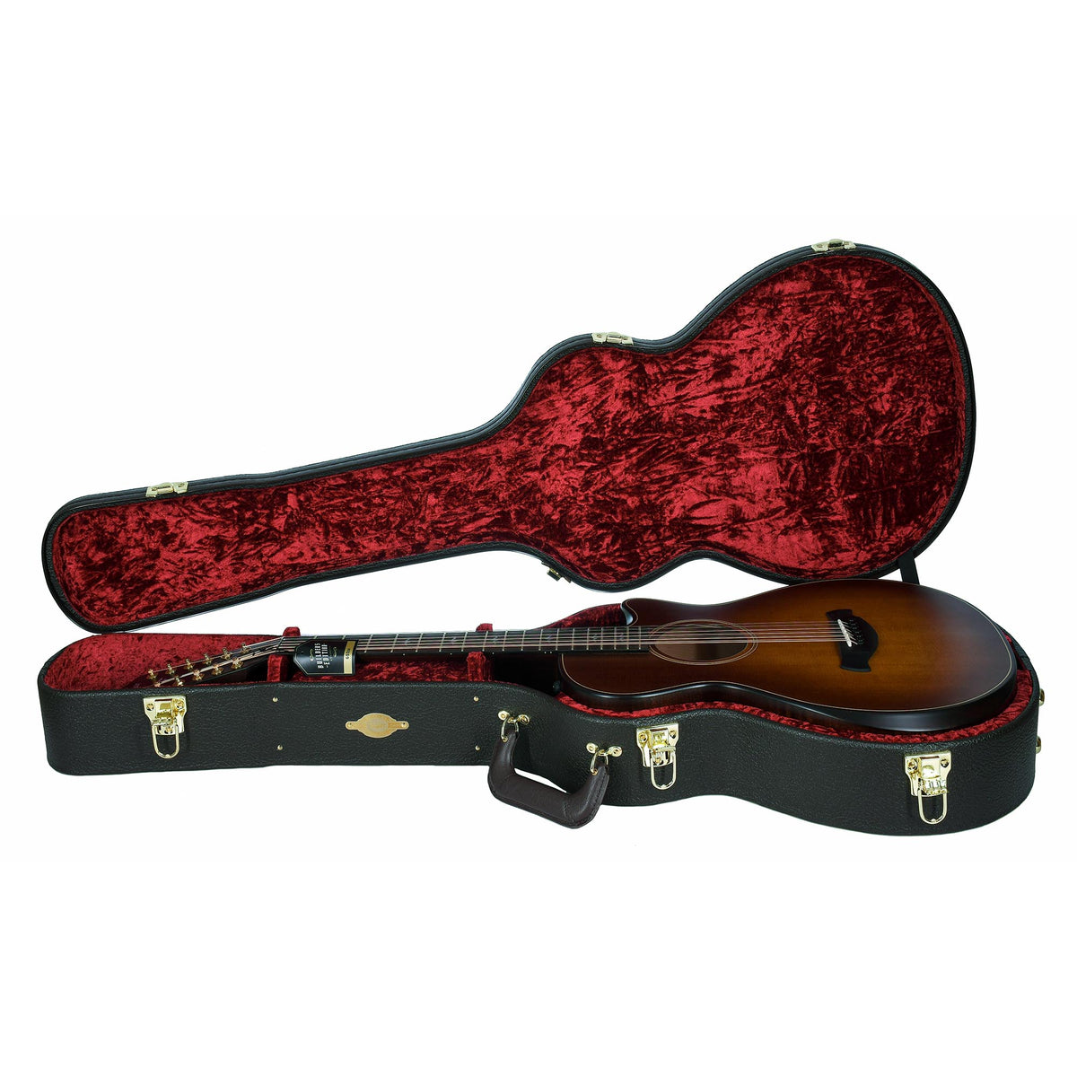 Taylor Builder's Edition 652ce 12-String Grand Concert V Class Bracing Wild Honey Burst