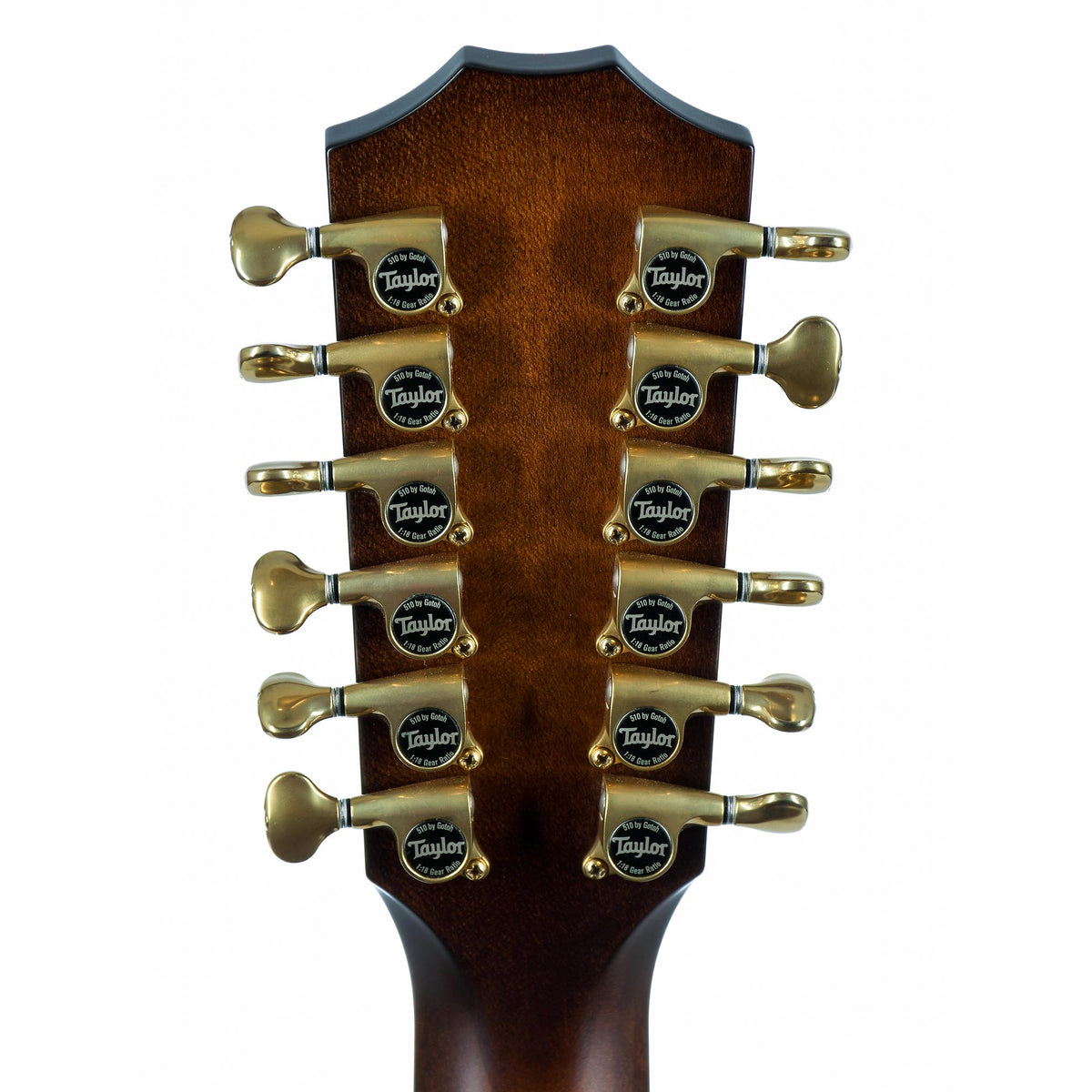 Taylor Builder's Edition 652ce 12-String Grand Concert V Class Bracing Wild Honey Burst