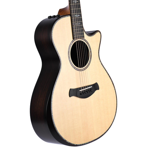 Taylor Builder's Edition 912CE Grand Concert Acoustic-Electric Guitar - Natural