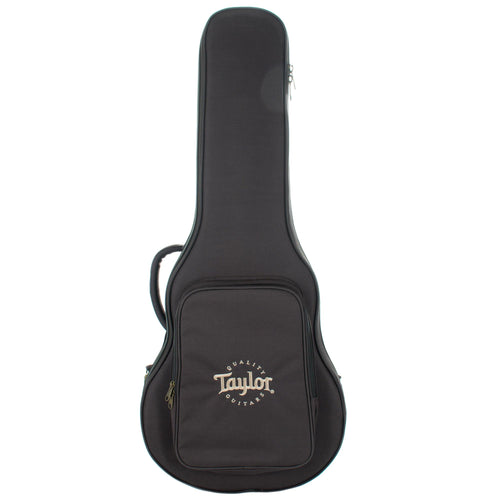 Taylor GTe Blacktop Grand Theater Acoustic Guitar, Walnut, Spruce With ES2 And Aerocase