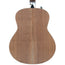 Taylor GTe Blacktop Grand Theater Acoustic Guitar, Walnut, Spruce With ES2 And Aerocase