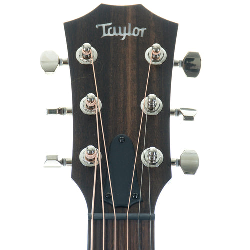 Taylor GTe Blacktop Grand Theater Acoustic Guitar, Walnut, Spruce With ES2 And Aerocase