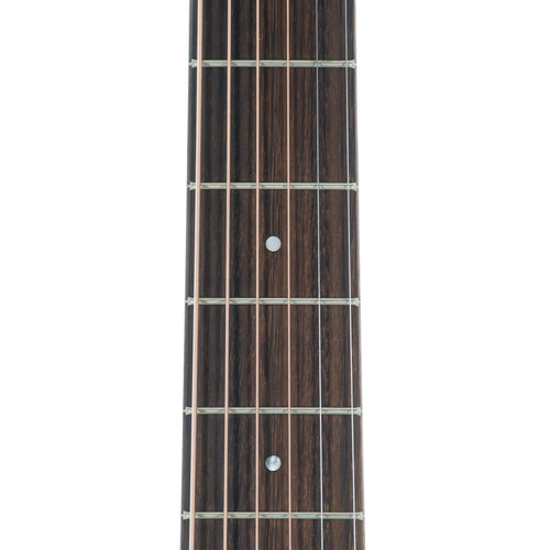 Taylor GTe Blacktop Grand Theater Acoustic Guitar, Walnut, Spruce With ES2 And Aerocase