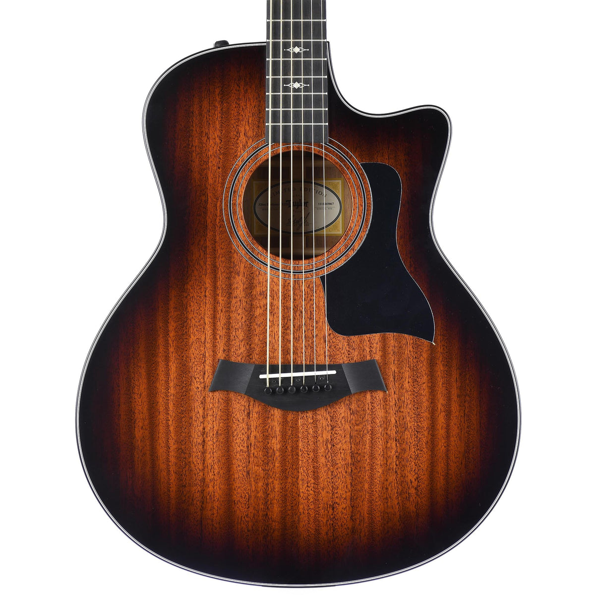 Taylor Limited 300 Series Blackwood Mahogany Baritone 6 String