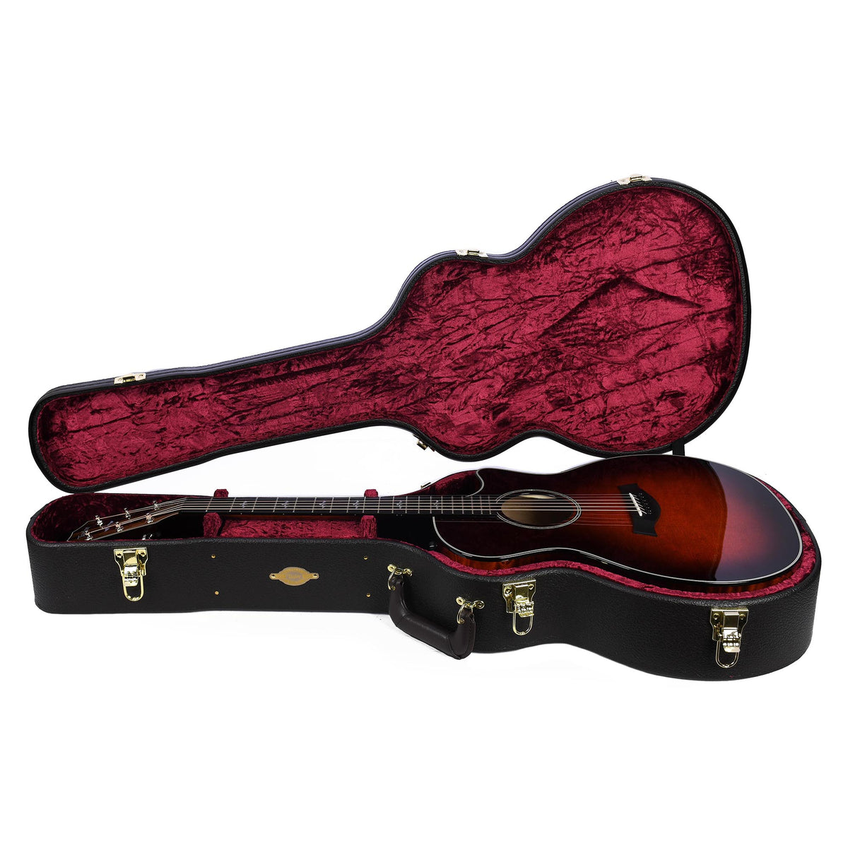 Taylor Limited Edition 614ce With Quilt Maple And Desert Sunburst