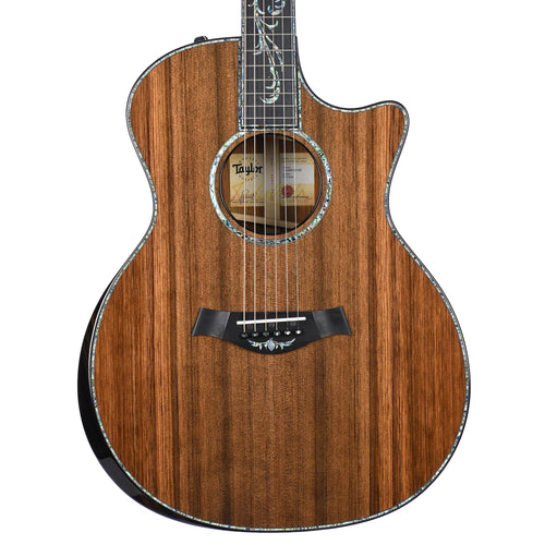 Taylor PS14CE Natural Honduran Rosewood Acoustic Guitar with Redwood Top, Rosewood Back and Sides