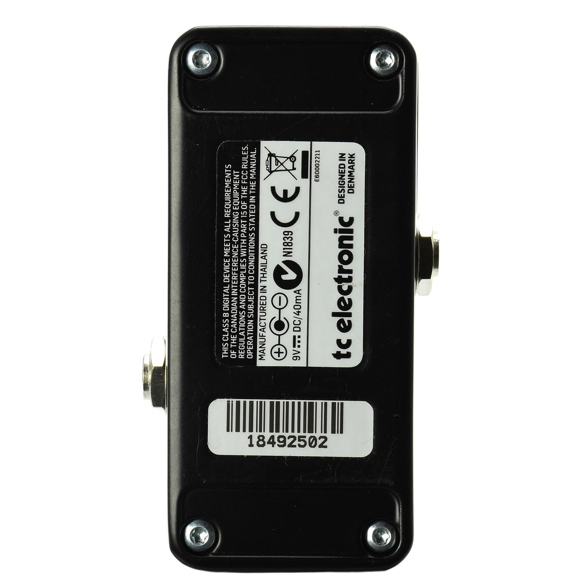 TC Electronic Bonafide Buffer - Dedicated Buffer Pedal