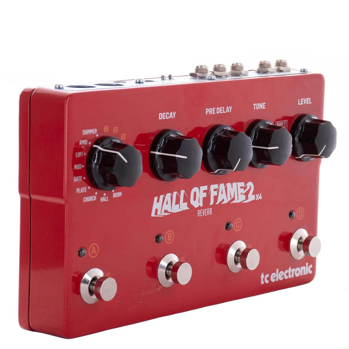 TC Electronic Hall Of Fame 2X4 Reverb Pedal