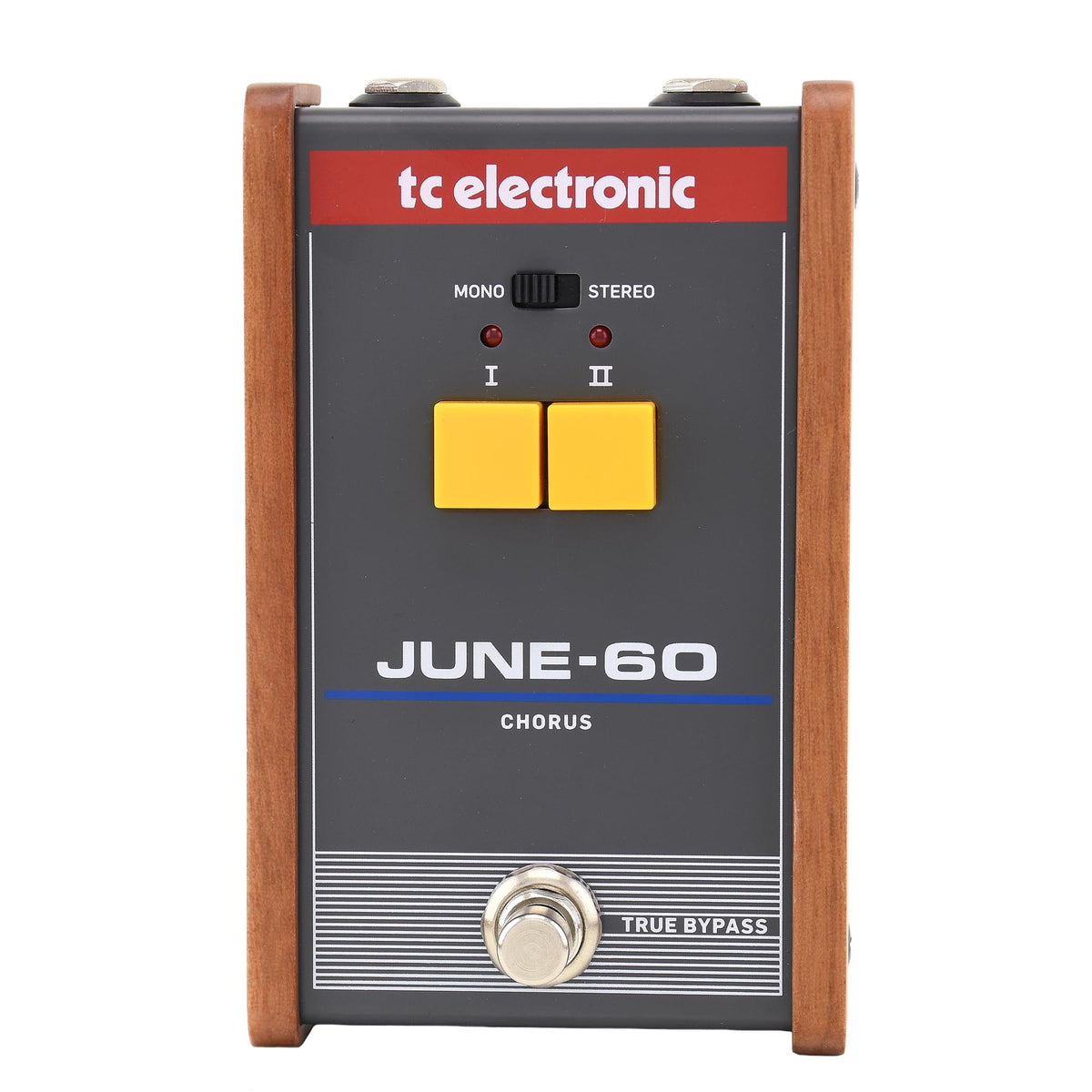 TC Electronic June 60 Legendary Stereo Chorus Pedal