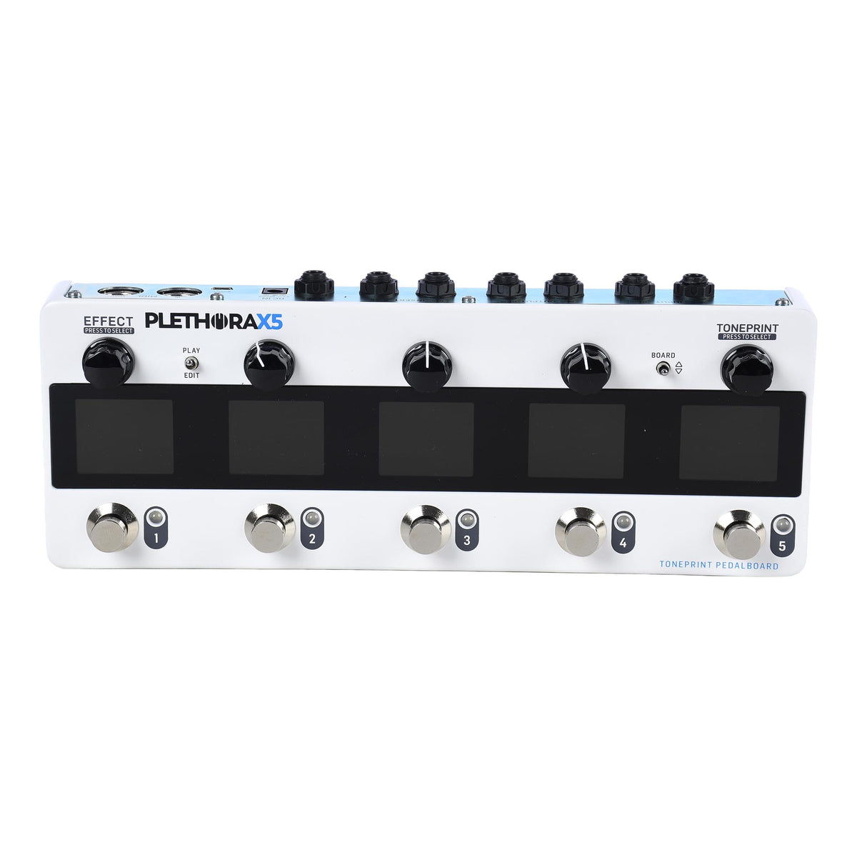 TC Electronic Plethora X5 TonePrint Pedal Board
