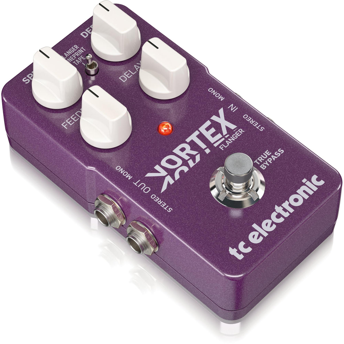TC Electronic Vortex Flanger Pedal