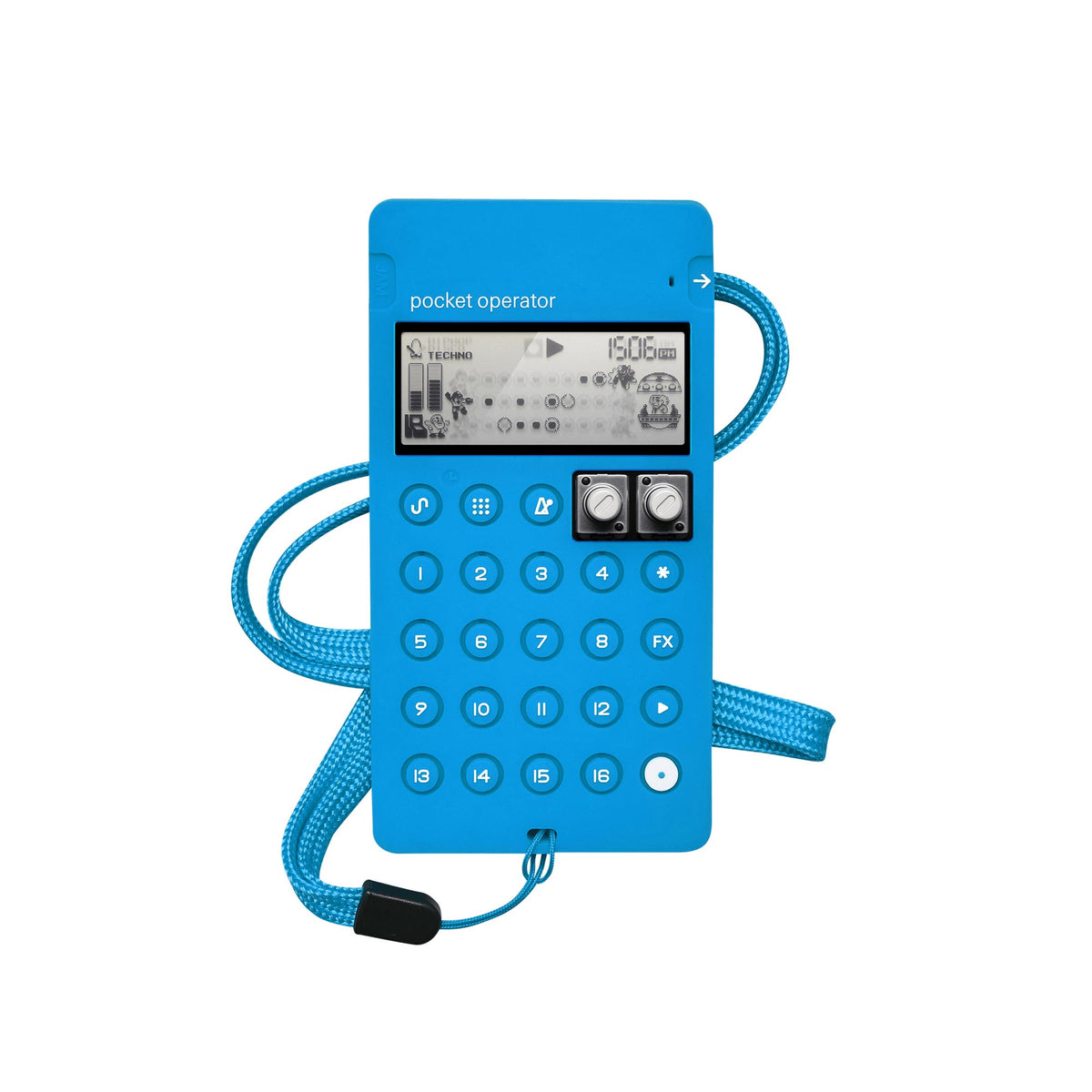 Teenage Engineering CA-X Pocket Operator Case, Blue
