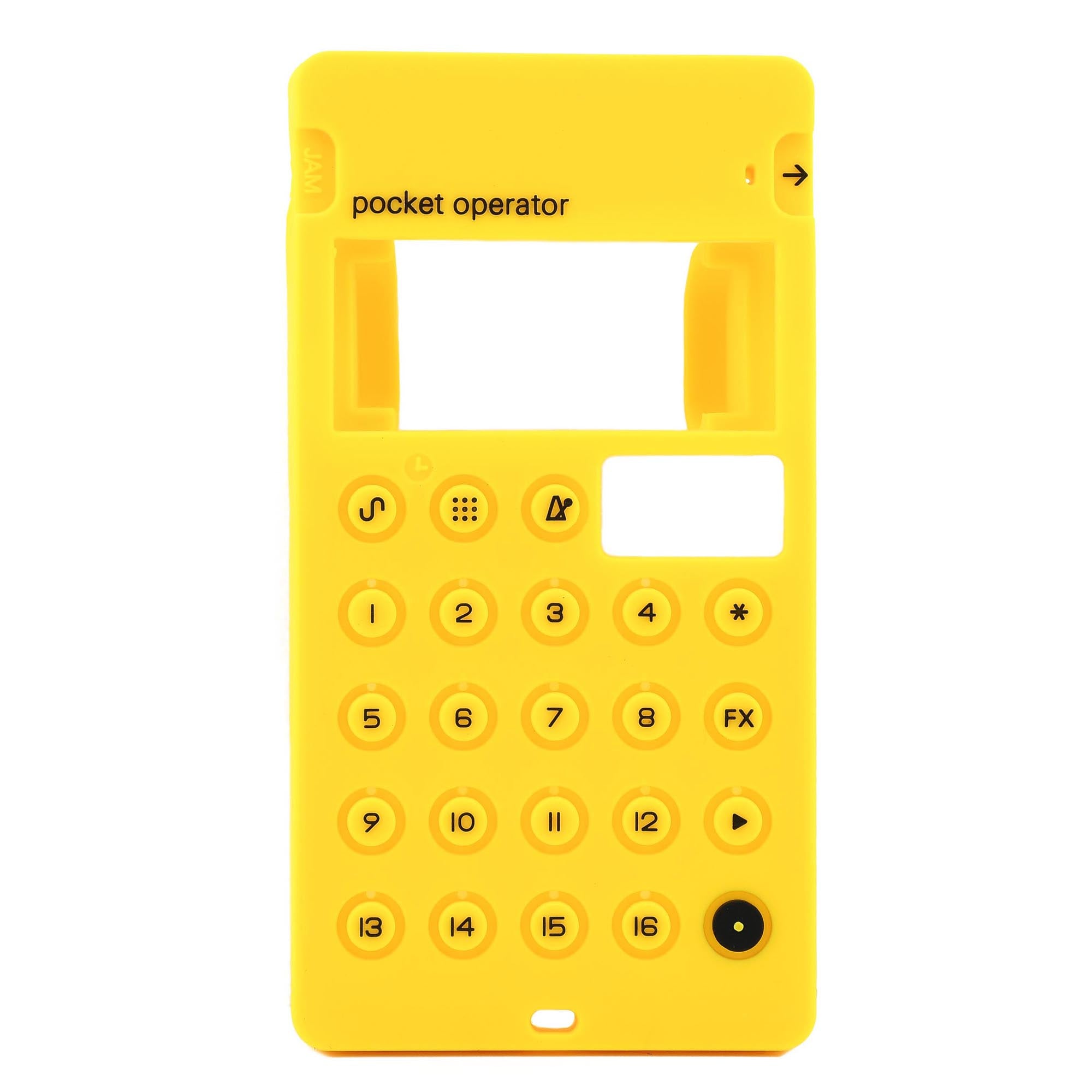 Teenage Engineering CAX Pocket Operator Case, Yellow