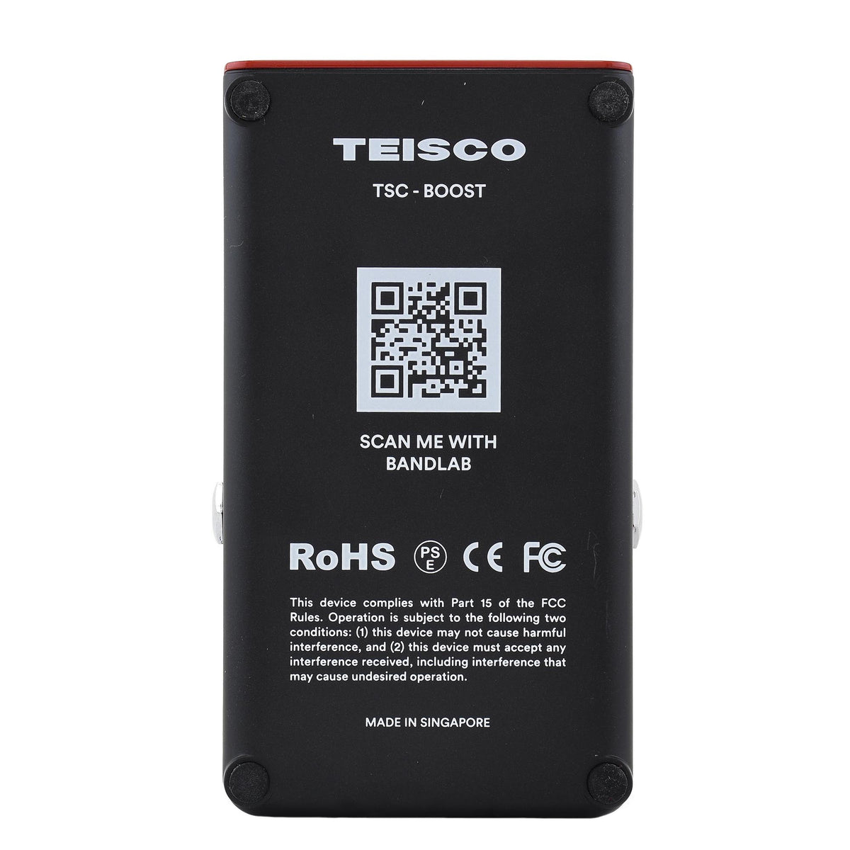 Teisco Boost Pedal