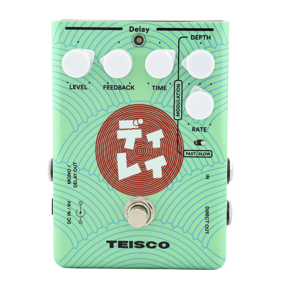 Teisco Delay Pedal