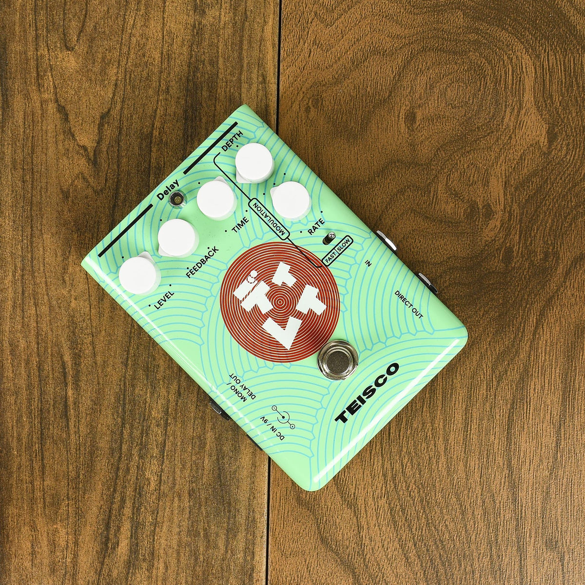 Teisco Delay Pedal