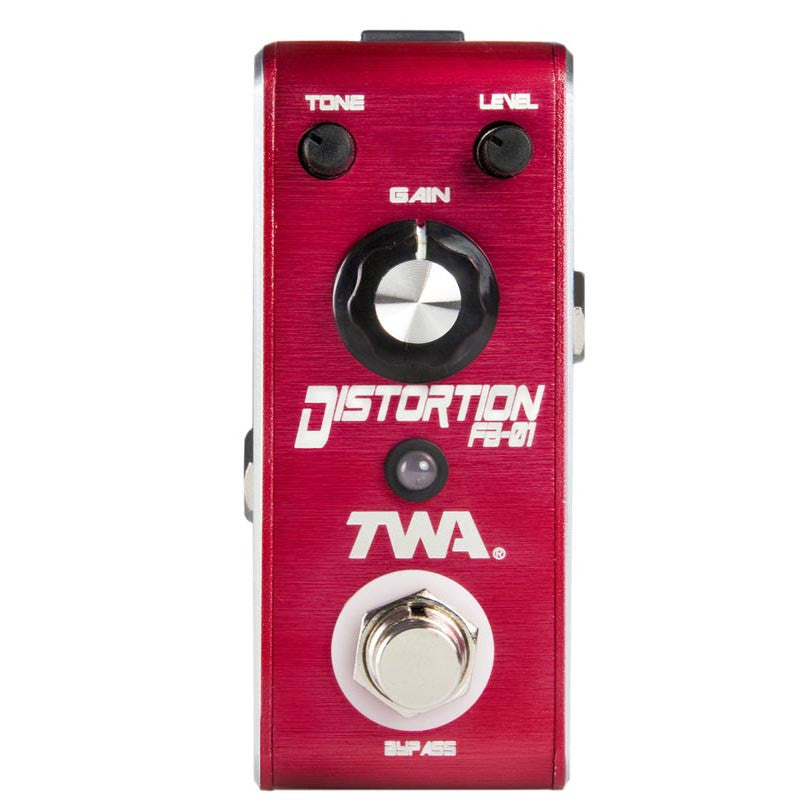 twa pedals TWA Fly Boys Mini Distortion Pedal