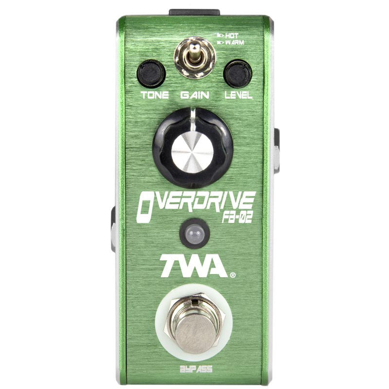 TWA Fly Boys Mini Overdrive Pedal