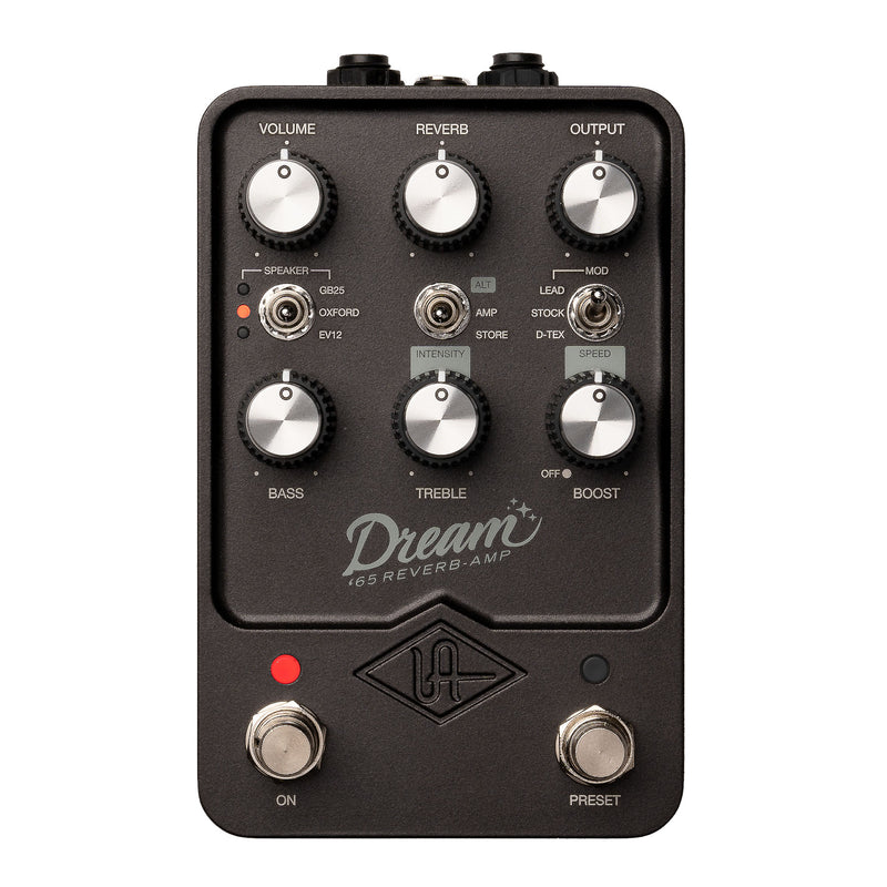 Universal Audio Dream '65 Reverb Amplifier Effect Pedal