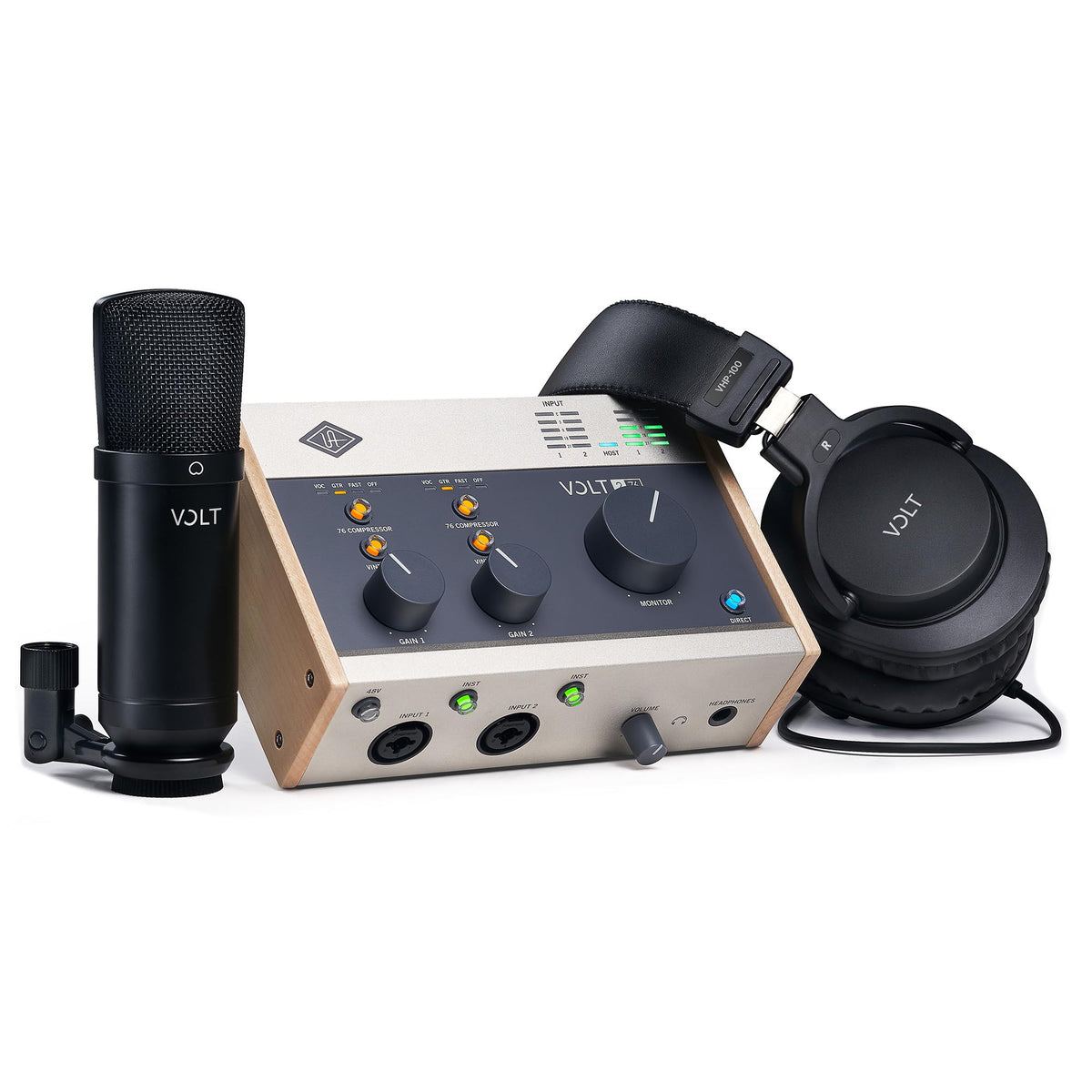 Universal Audio Volt 276 Recording Studio Pack w/ Software Suite