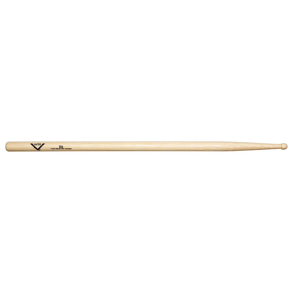 Vater 8A Wood Tip Drumsticks