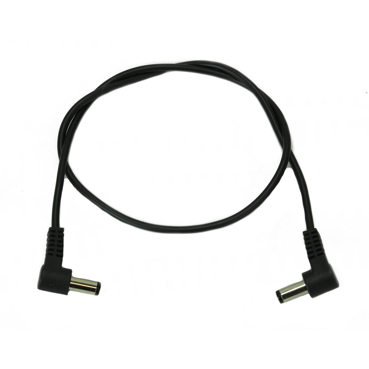 Voodoo Lab 18" 2.1mm Right Angle Barrel Cable Ang/Ang
