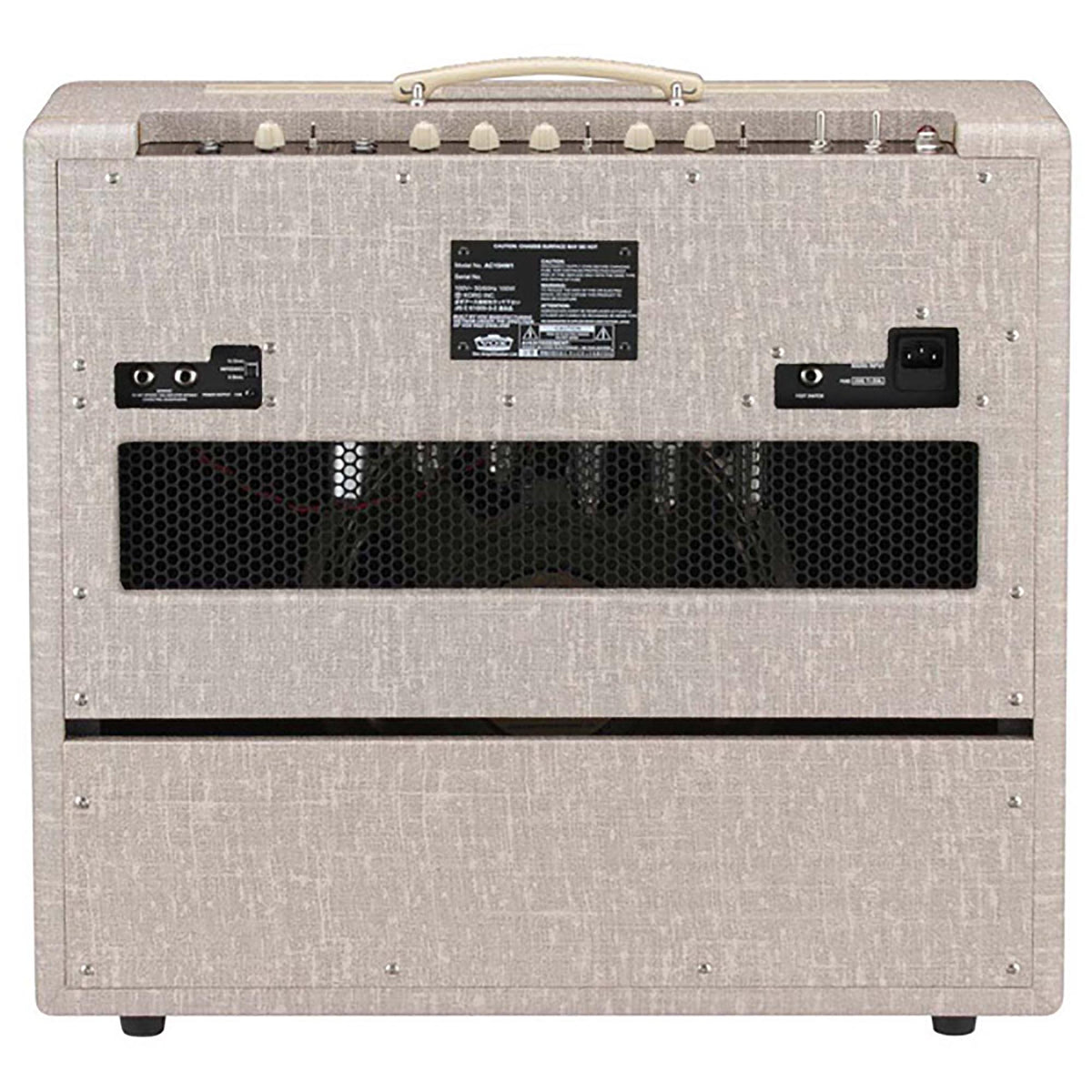 Vox AC15 Hand Wired 15 Watt 1x12 Tube Combo With Celestion Alnico Blue
