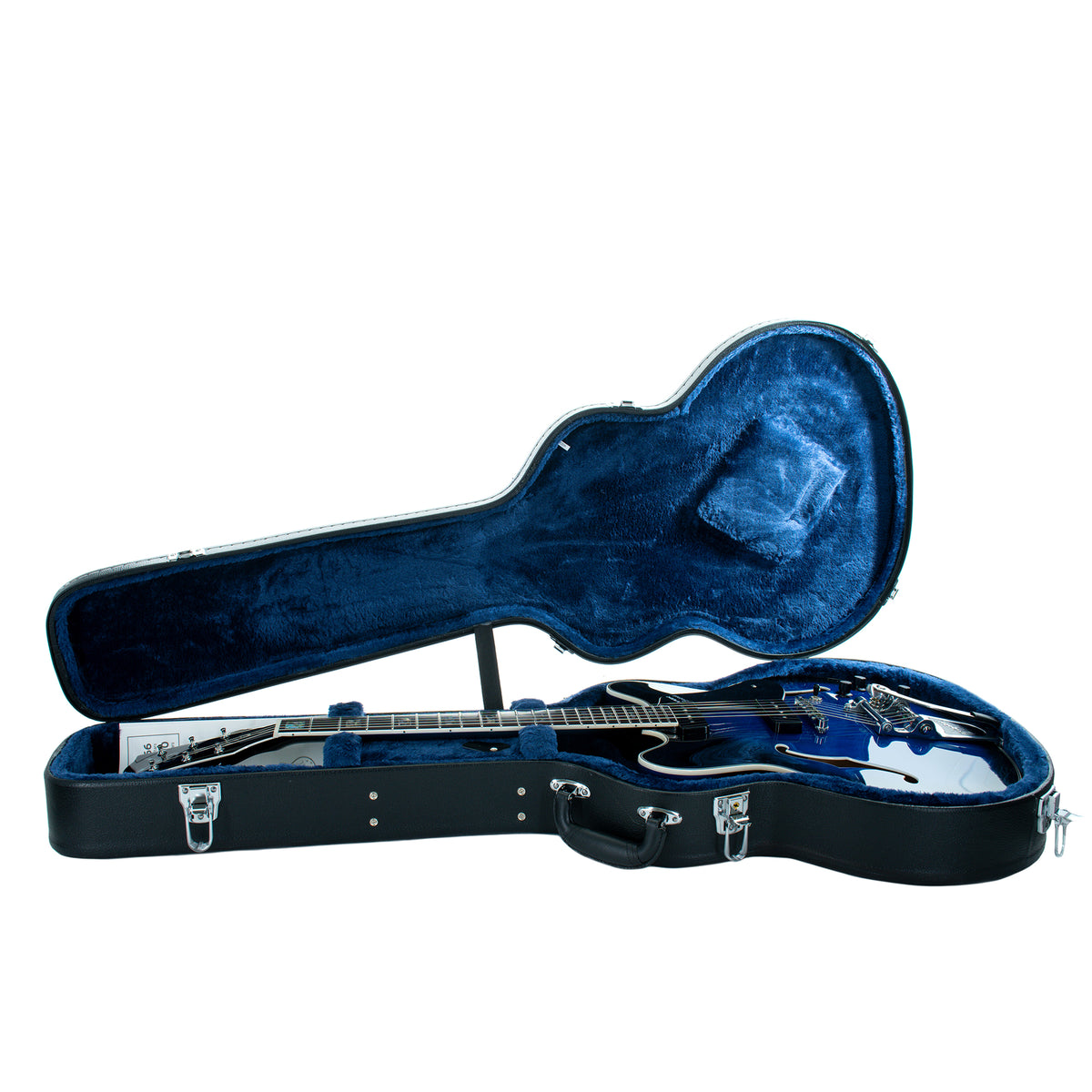 Vox Bobcat V90 Bigsby Electric Guitar, Sapphire Blue