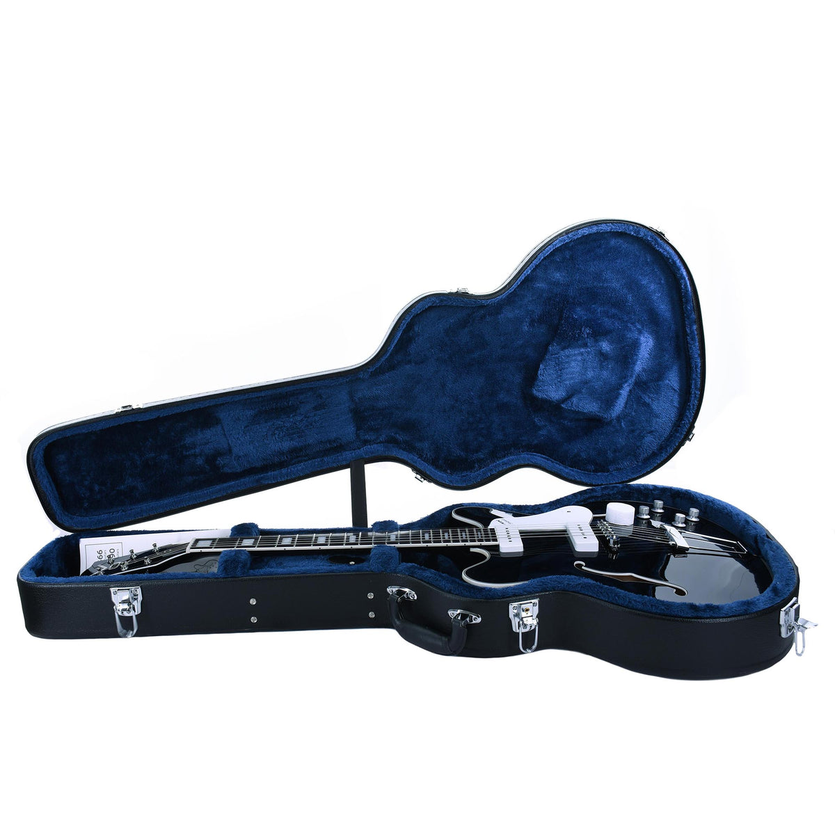 Vox Bobcat V90 Electric Guitar, Black