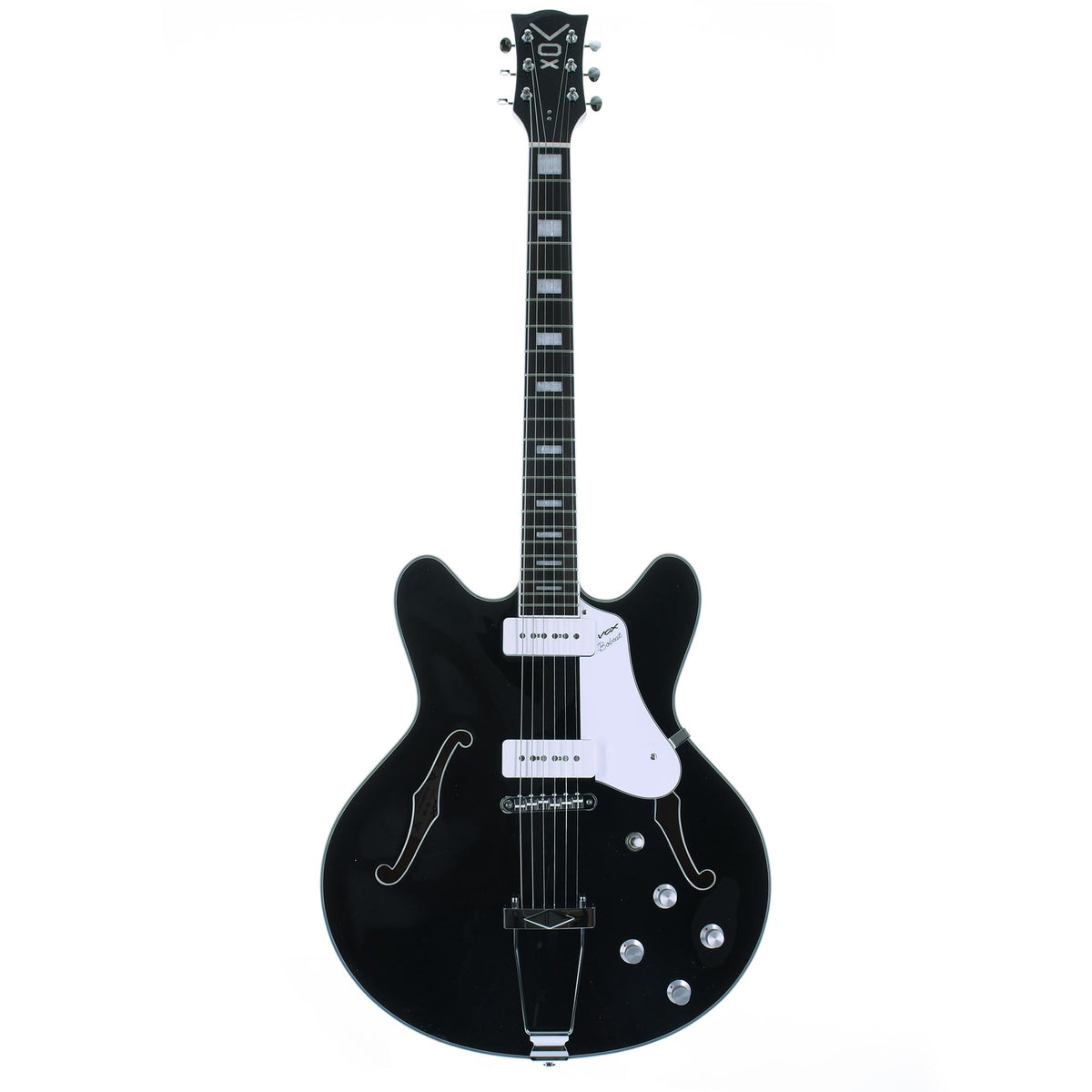 Vox Bobcat V90 Electric Guitar, Black