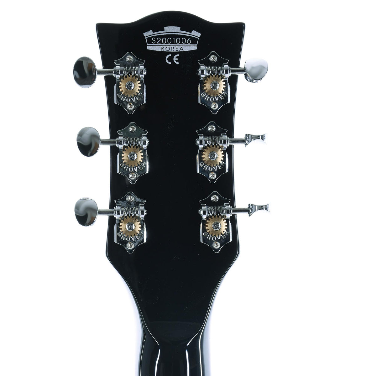 Vox Bobcat V90 Electric Guitar, Black
