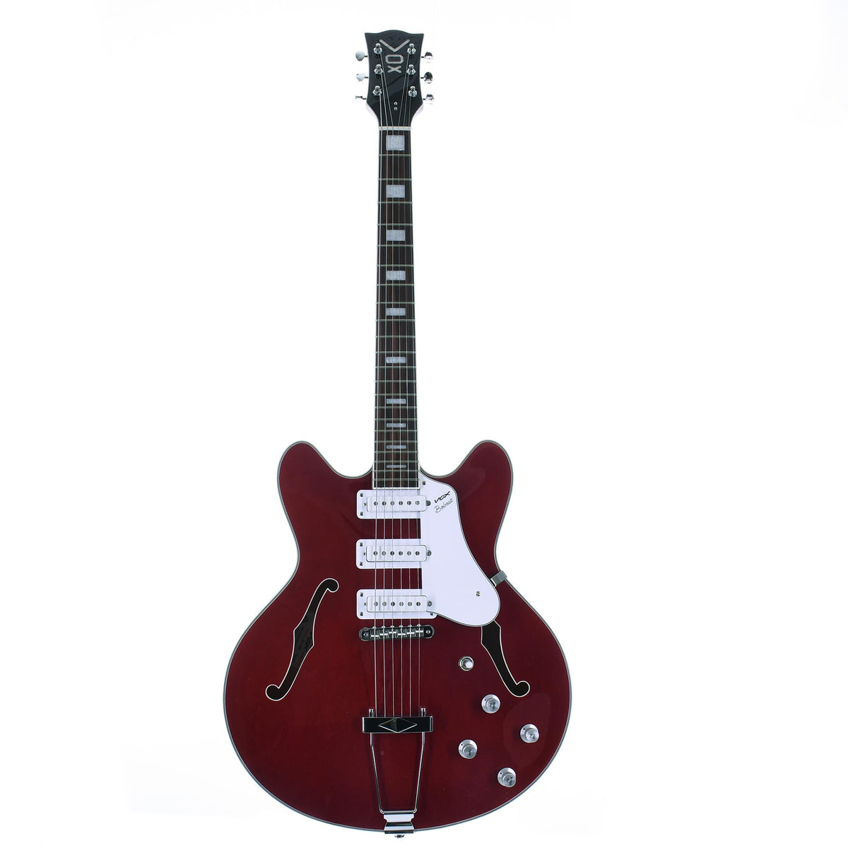 Vox Bobcat S66 Electric Guitar, Red