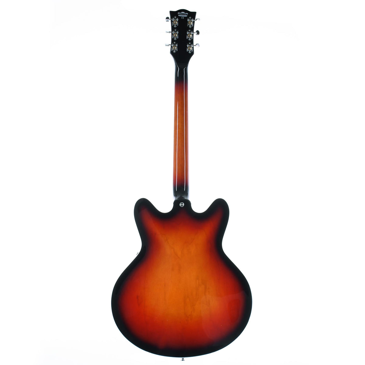 Vox Bobcat S66 Electric Guitar, Sunburst