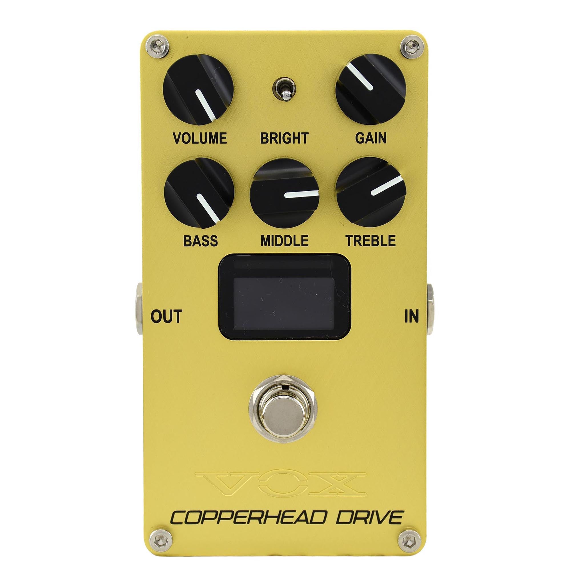 Vox Copperhead Drive Valve Distortion Pedal