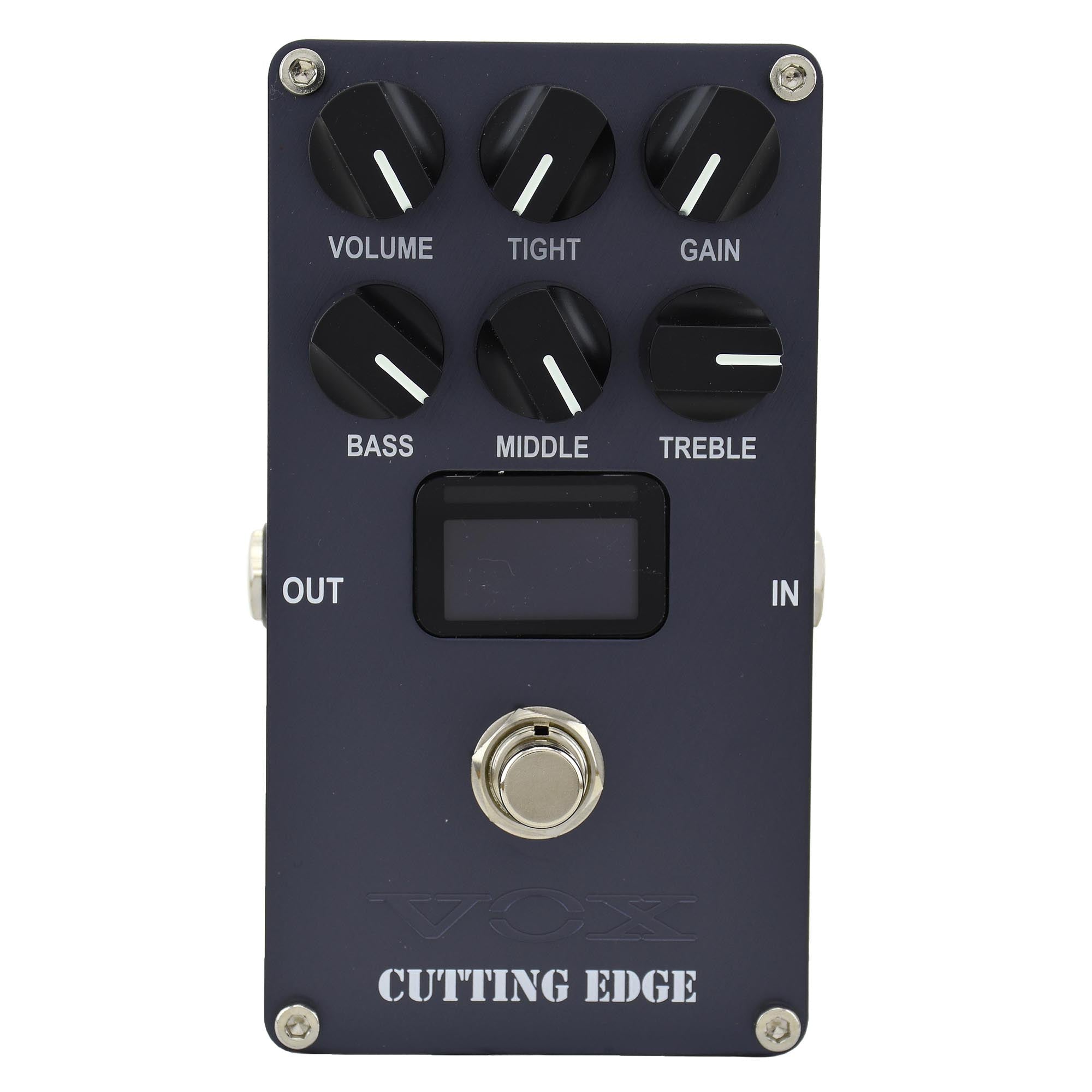 vox distortion pedal Vox Cutting Edge Valve Distortion Pedal