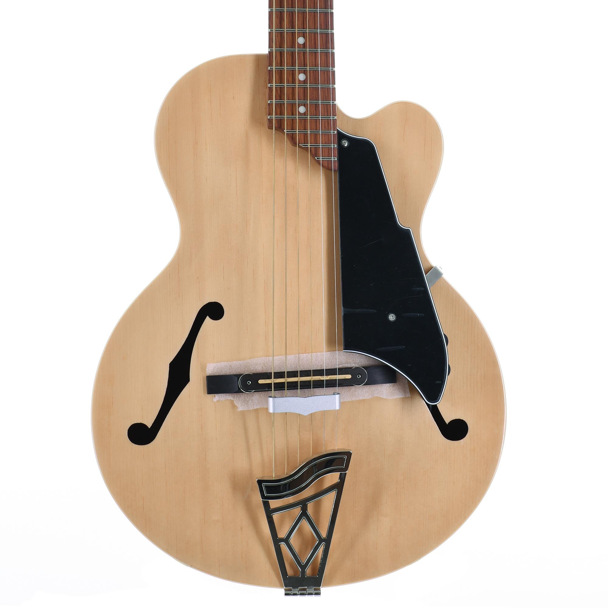 Vox Giulietta VGA-3PS Archtop Acoustic Electric, Natural