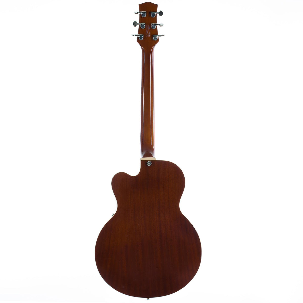 Vox Giulietta VGA-3PS Archtop Acoustic Electric, Natural