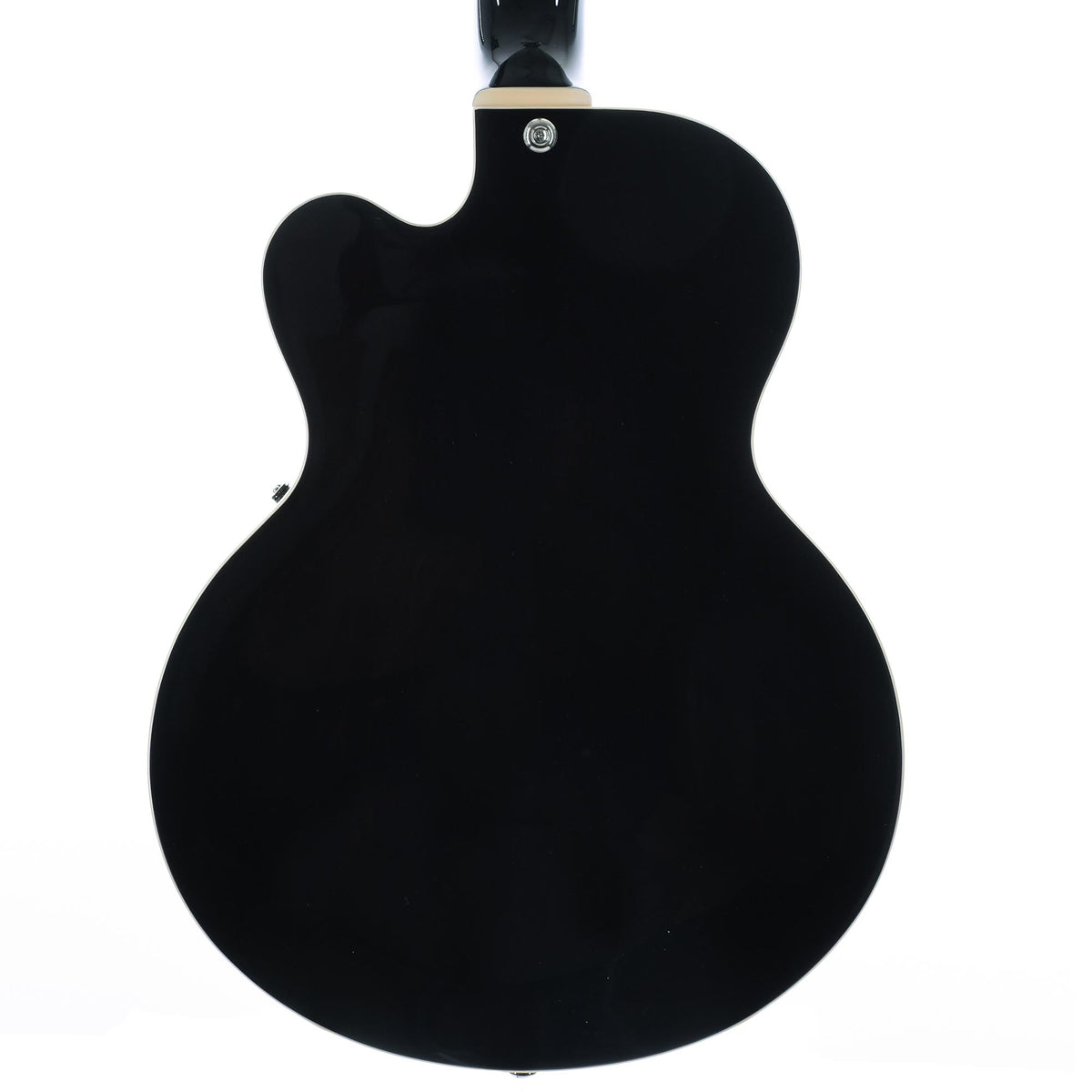 Vox Giulietta VGA-3PS Archtop Acoustic Electric, Trans Black