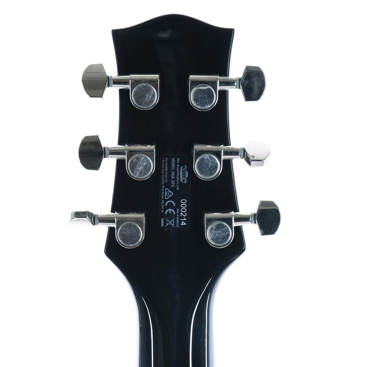 Vox Giulietta VGA-3PS Archtop Acoustic Electric, Trans Black