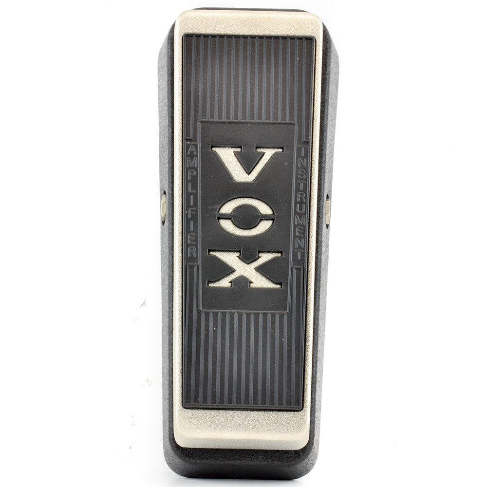 wah pedal guitar Vox Hand-Wired Wah Wah Pedal